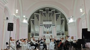 Детский симфонический оркестр ДШИ №3, г. Томск. К. Сен-Санс «Аквариум», «Финал».