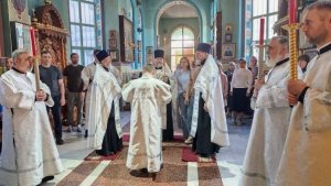 Величание Вознесения Господня