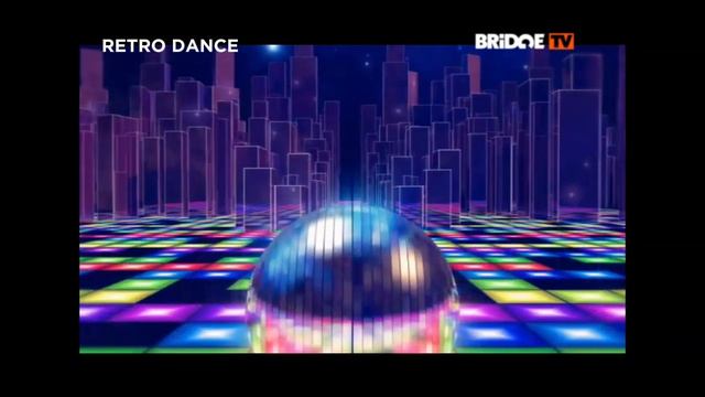 Retro Dance заставка (Bridge TV, 2015)