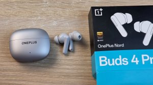 НАУШНИКИ ONEPLUS NORD BUDS 4 PRO - МОЩНЫЕ БАССЫ