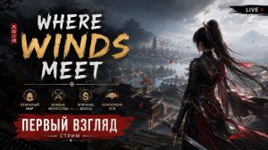 Where Winds Meet — ОТКРЫТЫЙ МИР, БОЕВЫЕ ИСКУССТВА и ЭПИЧНЫЕ БОССЫ
