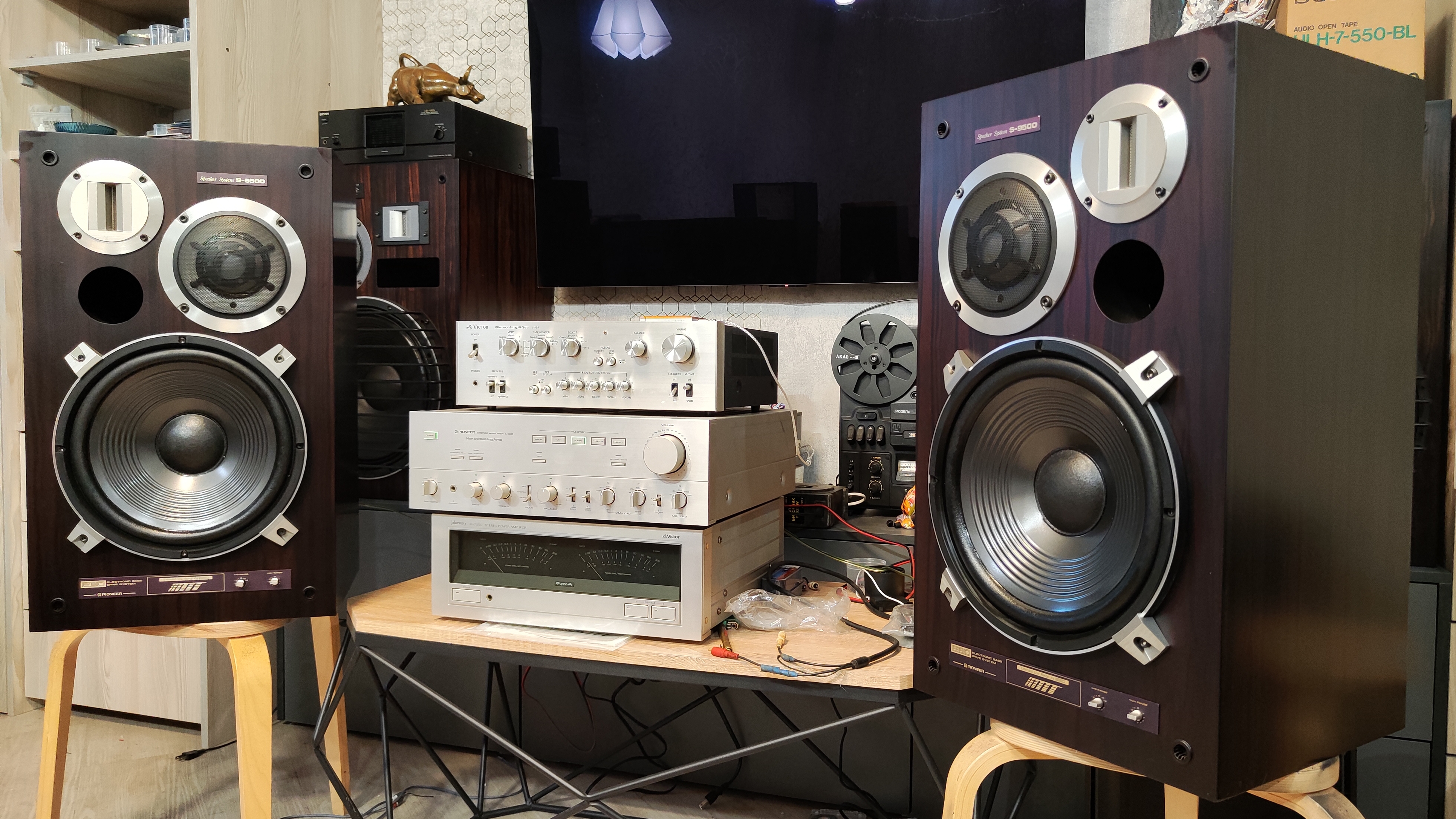 Pioneer S9500 смотреть онлайн