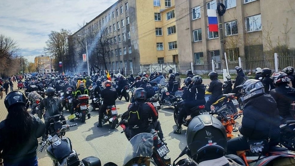 в Москве открыли офисална. мотосезон. 2026г