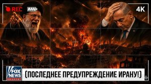 ИРАН ПОЛУЧИЛ САМЫЙ СТРАШНЫЙ СИГНАЛ — ВАШИНГТОН ГОТОВ К АТАКЕ
