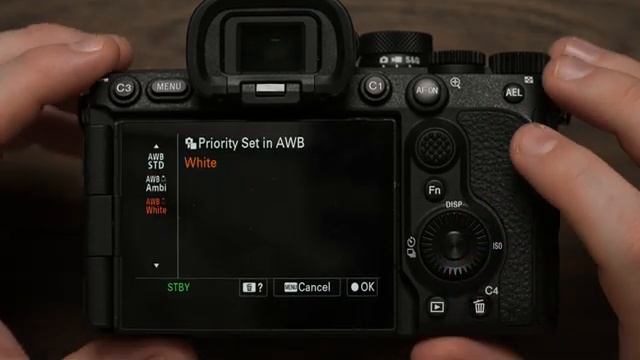 Sony A7V  настройки