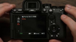 Sony A7V  настройки