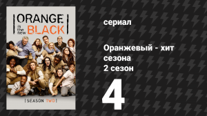Оранжевый — хит сезона 2 сезон 4 серия «Совсем другое отверстие» (сериал, 2014)