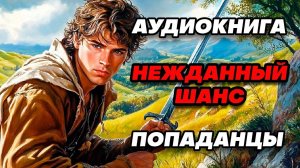 Аудиокнига ПОПАДАНЦЫ: НЕЖДАННЫЙ ШАНС
