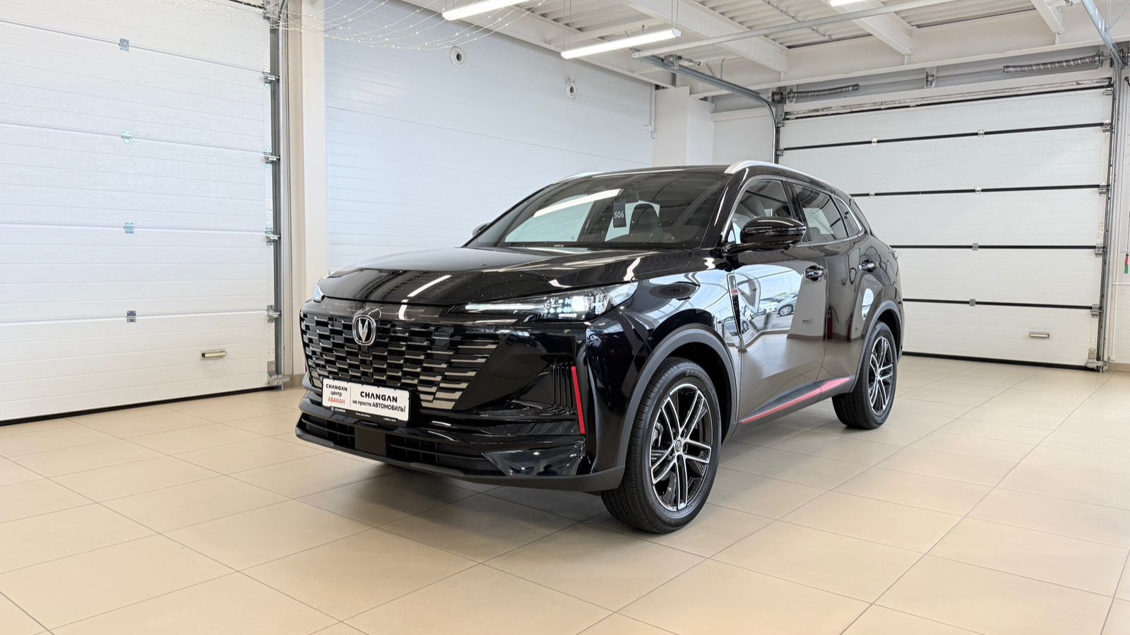 Changan UNI-S '2025 год