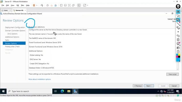8 -Promoting the Server to a Domain Controller (DC) смотреть онлайн