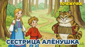 Сестрица Алёнушка | Почемучки | Детские песни