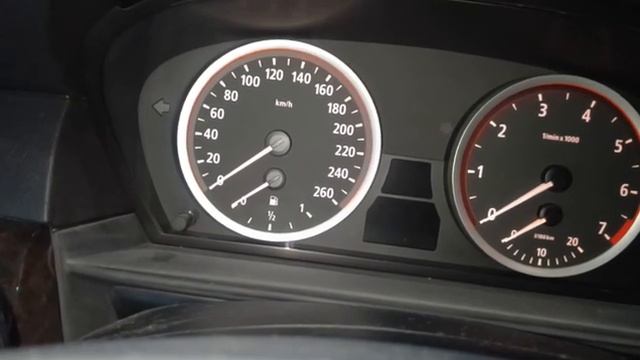 BMW E60 5 SERIES ПЛАВАЮТ ОБОРОТЫ ДВИГАТЕЛЯ
