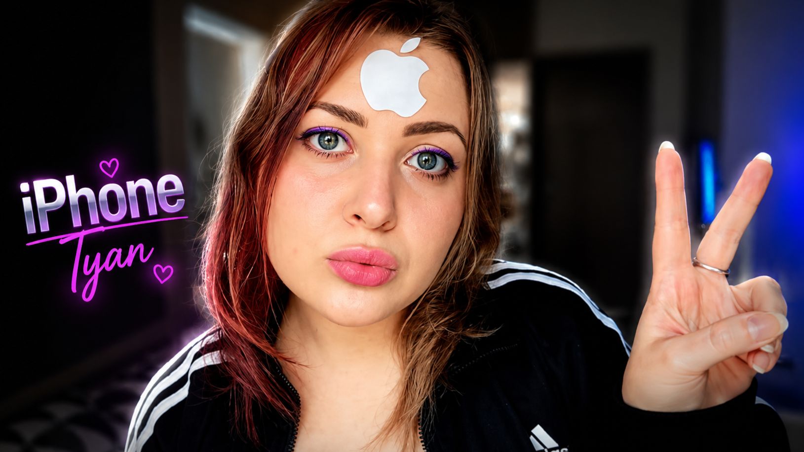 АСМР C*КA АЙФОН ТЯН 🍏🧍♀ ASMR Apple IPhone Girl 📱 🍏 ролевая игра шепот ♥ 100% мурашки