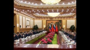 Путин и Си Цзиньпин встретились в Пекине