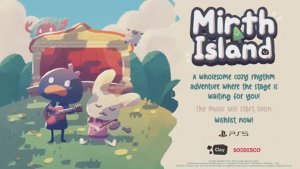 Mirth Island — анонсирующий трейлер PS5 Games