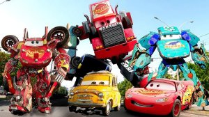 МОЛНИЯ МАККУИН В РЕАЛЬНОЙ ЖИЗНИ DISNEY PIXAR ТАЧКИ ДРИФТ ШТОРМ