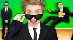 Стали СПЕЦАГЕНТАМИ на ДЕНЬ