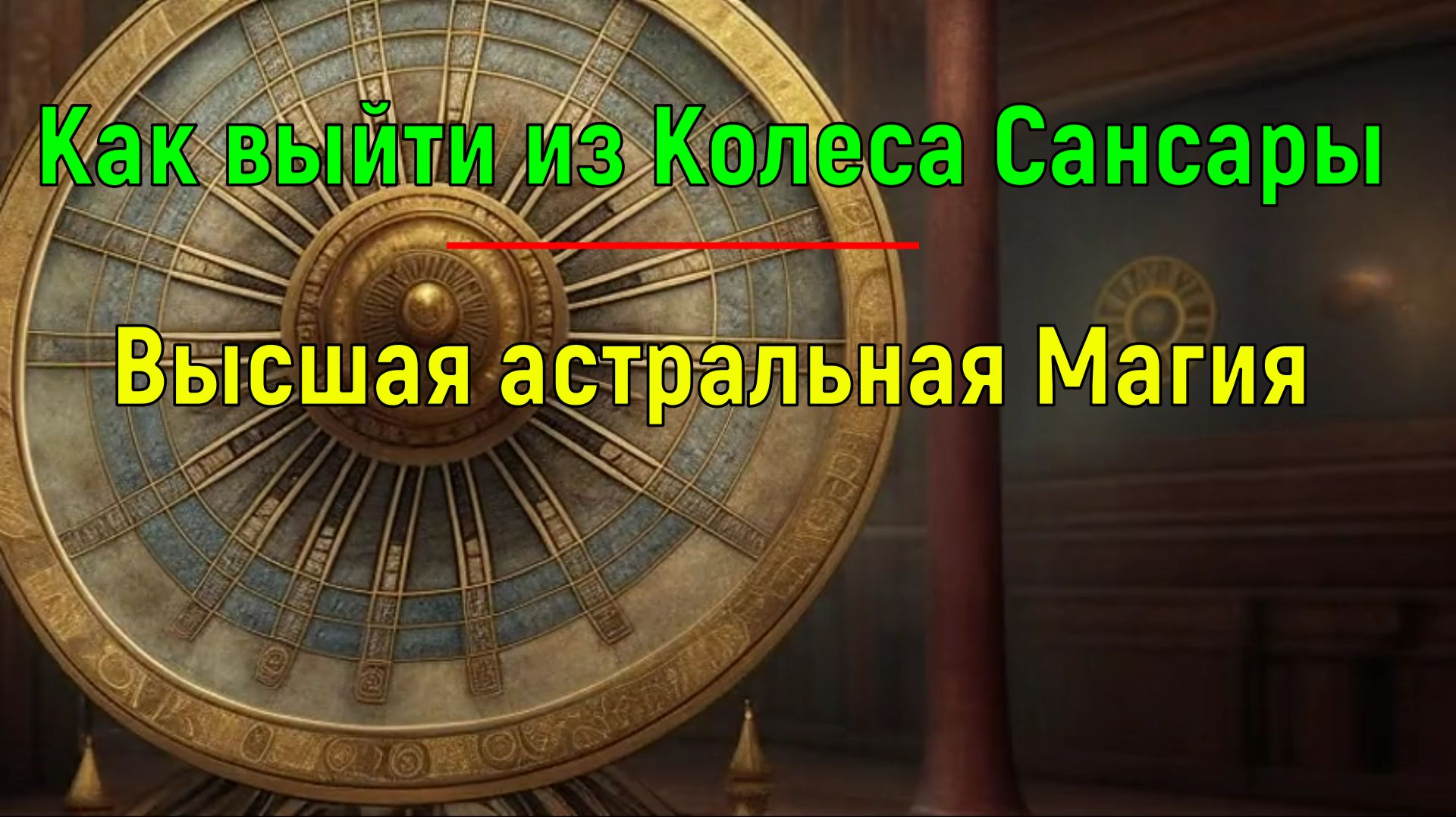Астрал. Как выйти из Колеса Сансары. Высшая астральная Магия ✅ - семинар онлайн смотреть онлайн