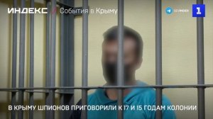 В Крыму шпионов приговорили к 17 и 15 годам колонии