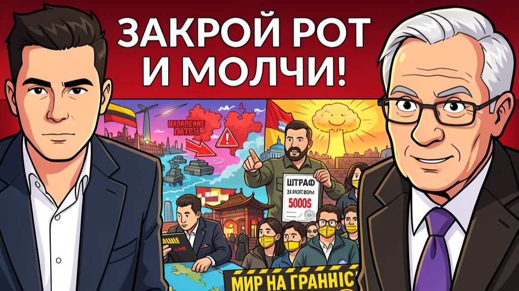 🚨 Скорый мир! Что за меморандум подпишут Путин и Си? Русский язык триггер для неадекватов