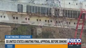 Проект SS United States продвигается, несмотря на протесты защитников окружающей среды