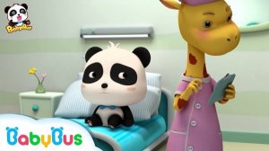 💉🍿🌈Прививка | Кики и его друзья | Больной Кики | Мультипликация для детей