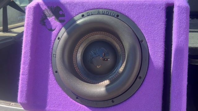 Активный сабвуфер DL AUDIO PIRANHA 10A Purple Жарит лучше солнца