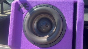 Активный сабвуфер DL AUDIO PIRANHA 10A Purple v3 Жарит лучше солнца