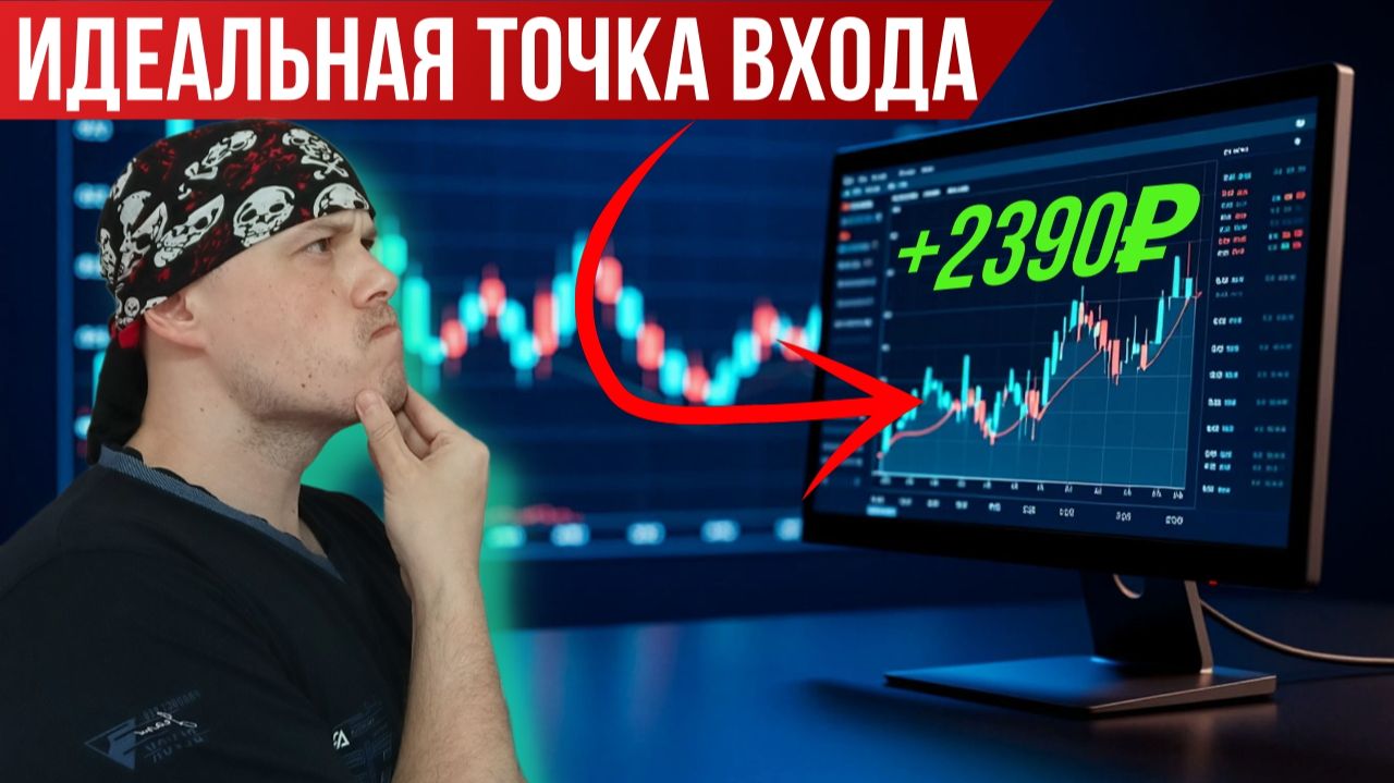 Объёмные уровни в трейдинге - идеальная точка для входа в сделку | Трейдинг на Московской бирже