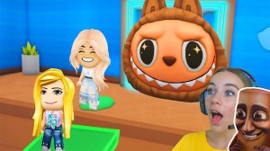 КОМАНДНЫЙ ПОБЕГ ОТ ЛАБУБУ вместе С АЛЁНОЙ в ROBLOX!