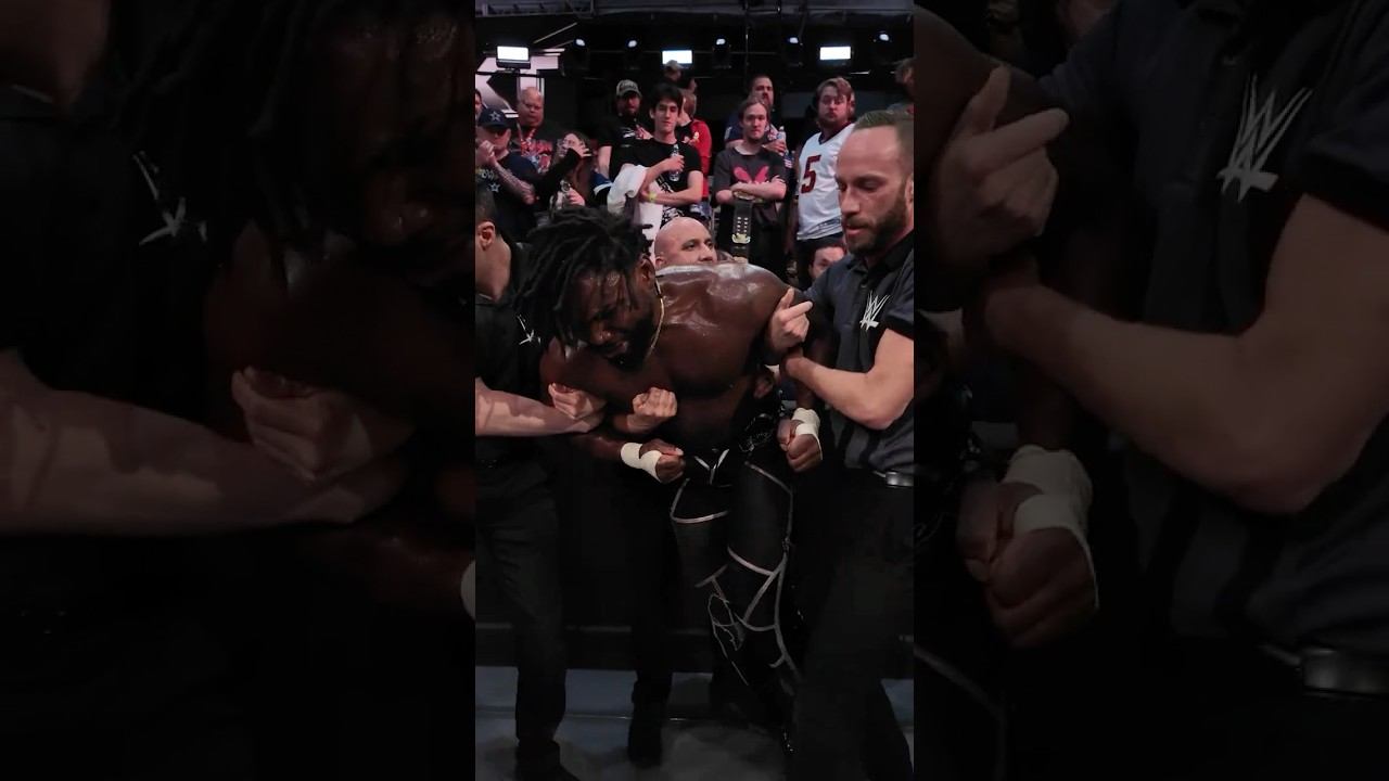 What A Night For Saquan Shugars  #WWENXT