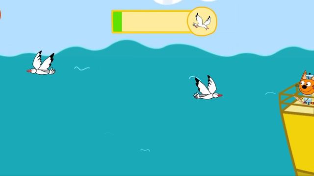 Три Кота / Развивающая Игра Для Детей.