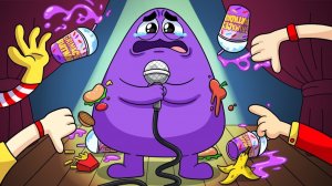 Попробуй Гримас Шейк    Grimace Shake - Официальная песня