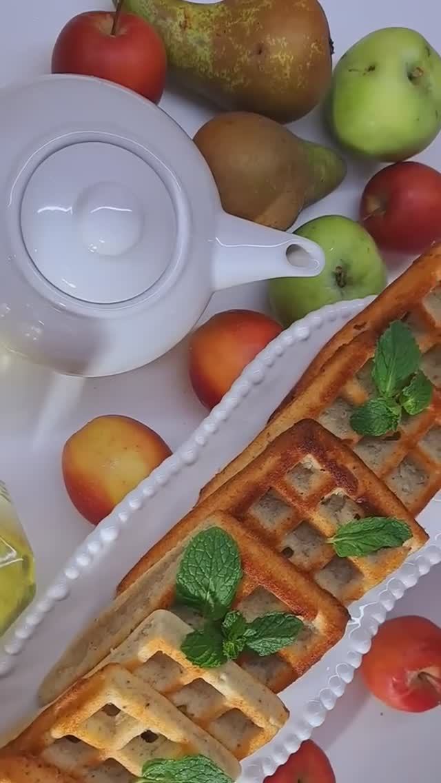 Банановые вафли! Кто любит бананы скорее заходите!🍌🍌🍌