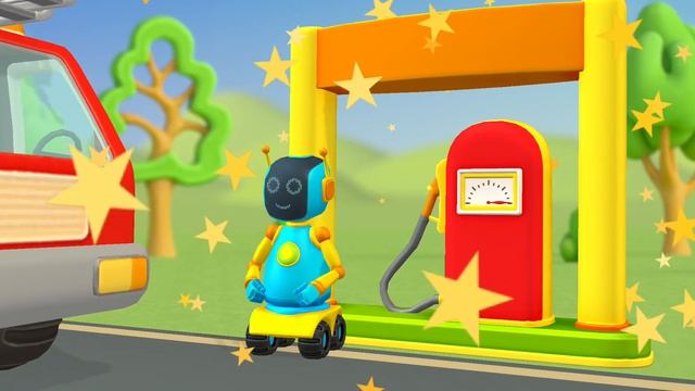 Лева и машинки развивающие мультфильм для детей