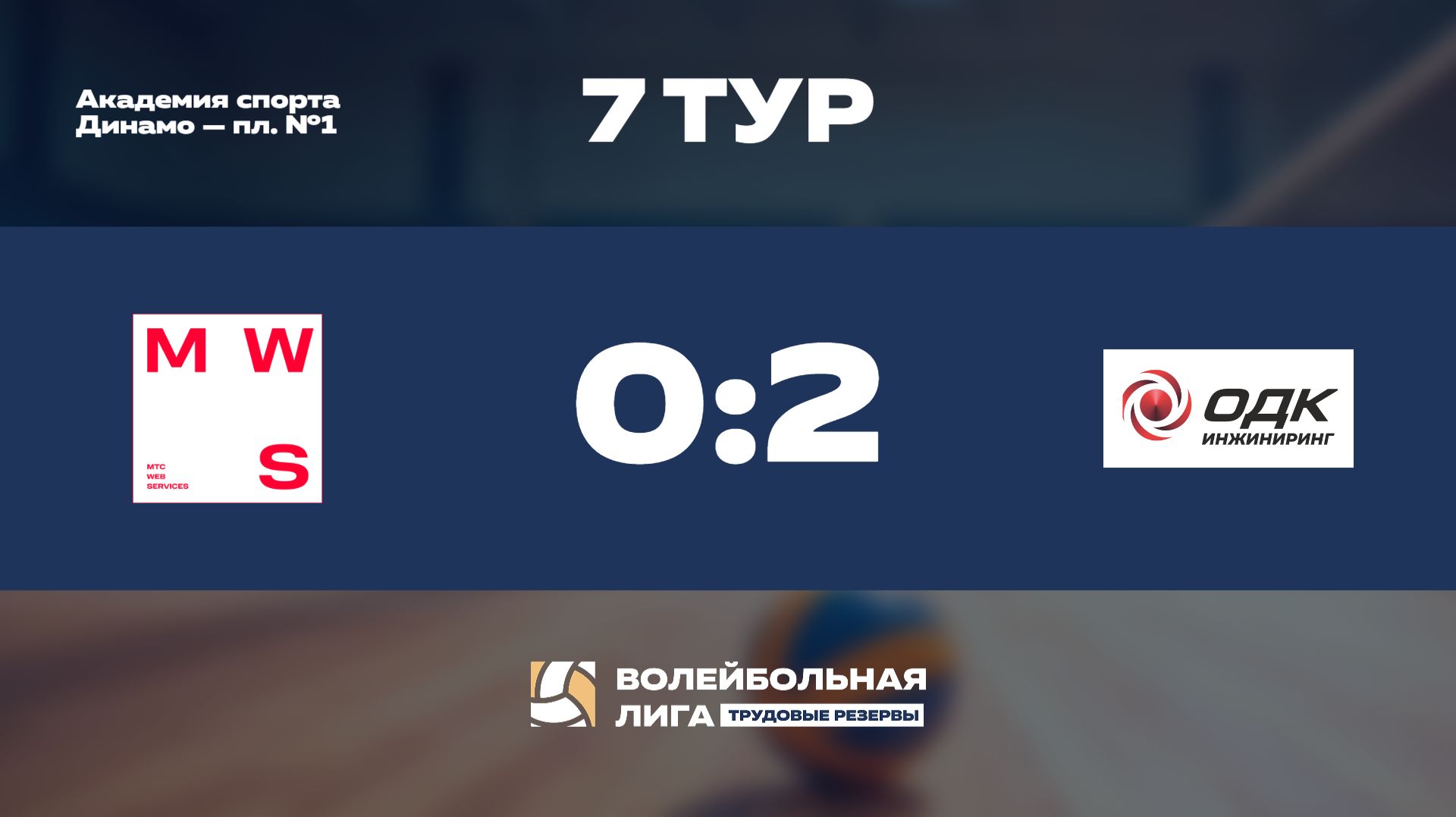Обзор | 7 тур | MTS WEB SERVICES - ОДК Инжиниринг | Сатурн