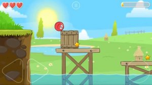 Красный шар. Red ball 4. Красный шарик.  Красный шар 4. Уровень 6