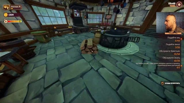Летсплей Из Деревни - Tavern Manager Simulator - 6