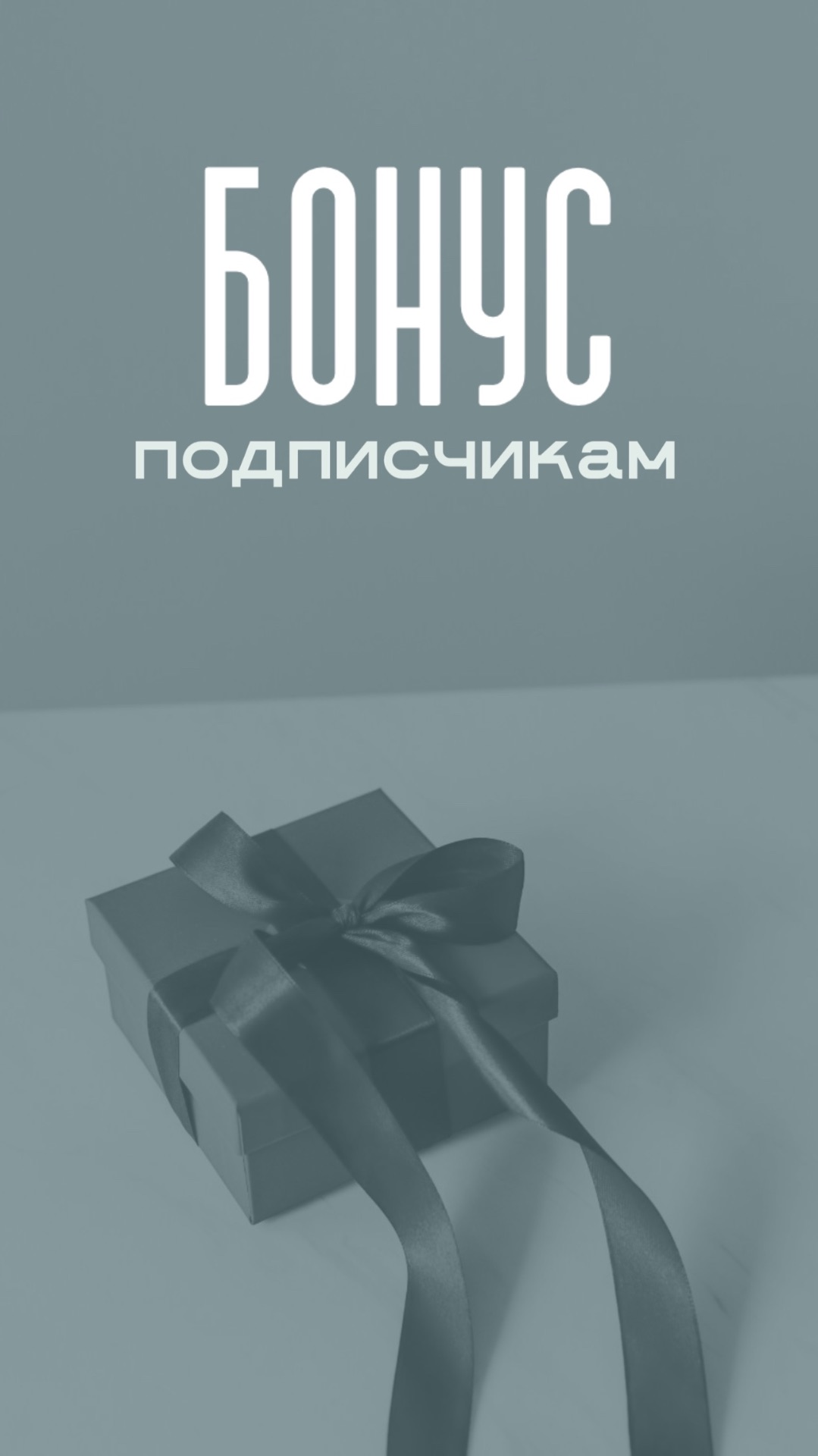 БОНУСЫ.