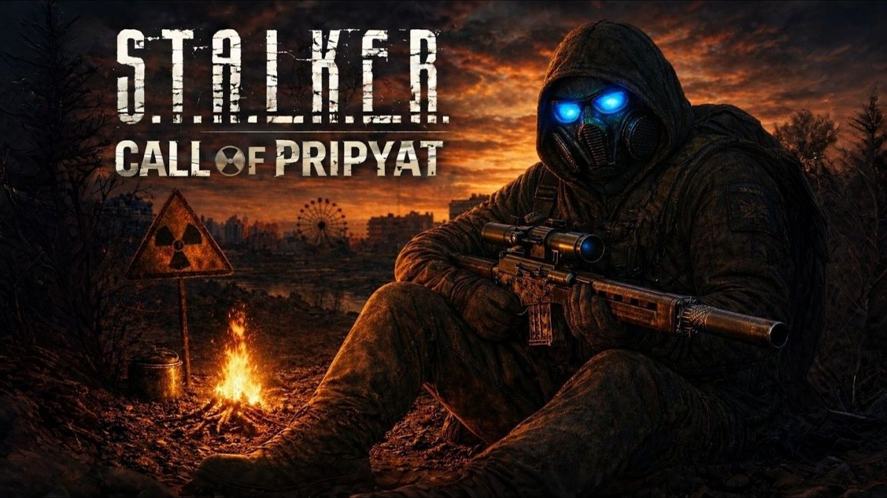 S.T.A.L.K.E.R.Зов.Новичка.