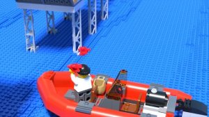Неудачная поездка на поезде LEGO Детям