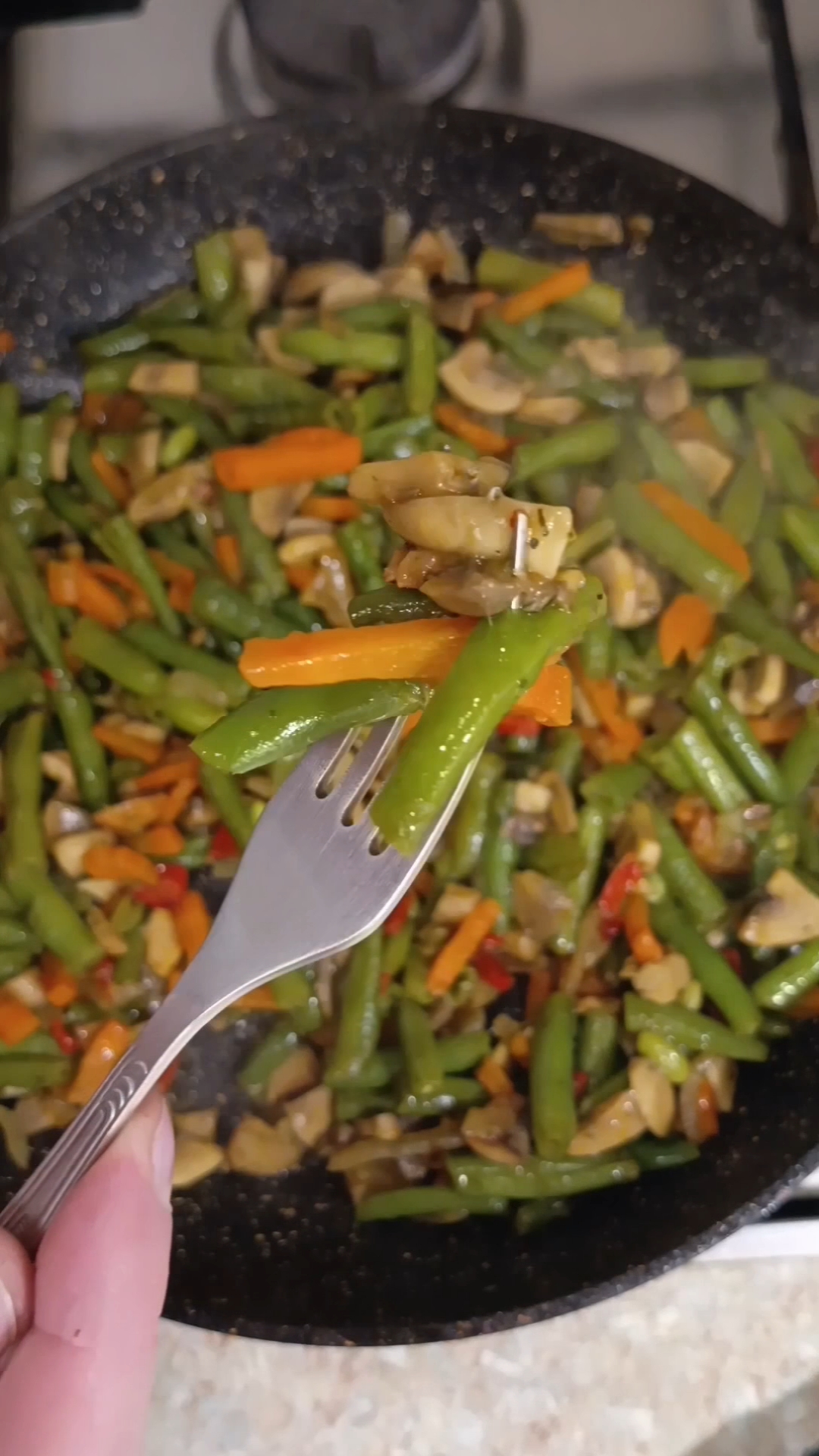 Как вкусно приготовить стручковую фасоль.