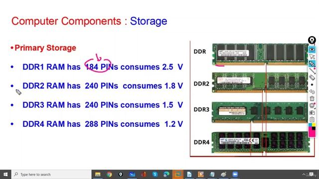 16 -a) RAM types смотреть онлайн