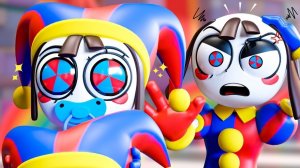 ЦИФРОВОЙ ЦИРК - МАЛЕНЬКАЯ ШАЛОСТЬ!   Digital Circus   Фан-Анимации на русском