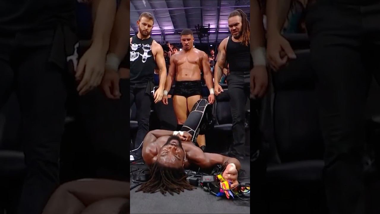 THROUGH THE TABLE!  #WWENXT