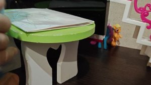 Пони жизнь и школа. Что случилось с Дианой? Мой маленький пони— серия 23.