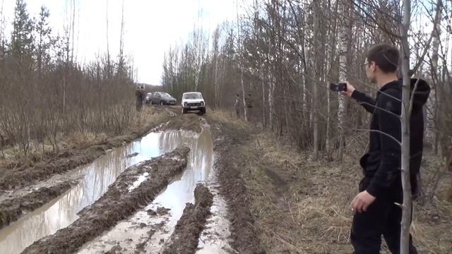 Собрал бригаду, ОФФ РОУД,пробираюсь к себе в деревню