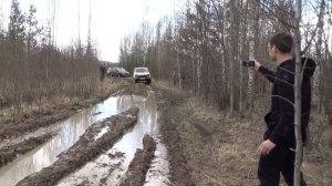 Собрал бригаду, ОФФ РОУД,пробираюсь к себе в деревню