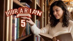 📚🕯️ # 5 Библиотекарь: почти 1000 КНИГ НА МЕСТАХ! ✦ Librarian 🔮⏳🧚