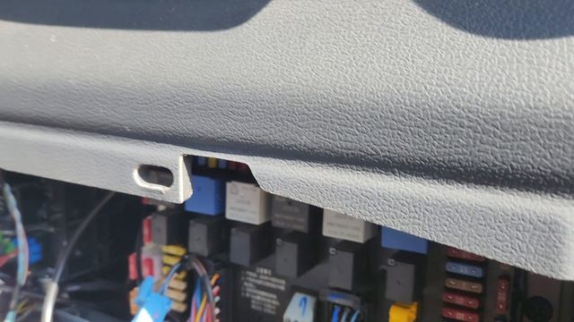 SITRAK C7H. Не реагирует на ключ зажигания